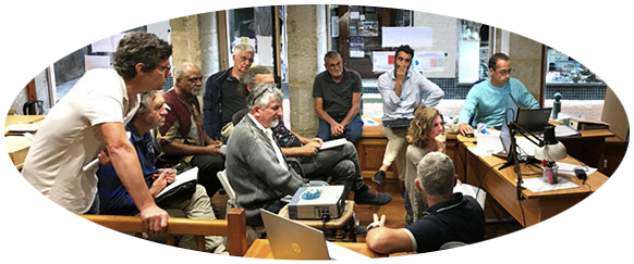 organisation comités EnerCOA