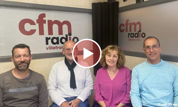 Photo CFM-Radio inauguration des Ombrières de la Glèbe