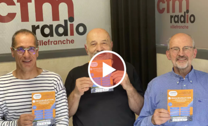 Photo emission CFM Radio Inauguration du 260925