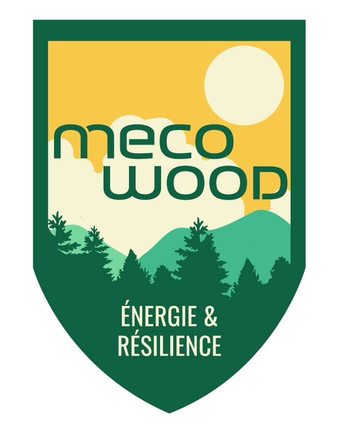Logo Mecowood Ecusson Energie partagée