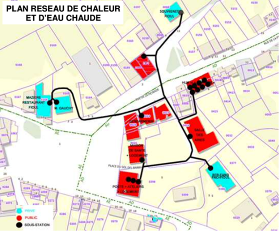 EnerCOA diversifie son énergie renouvelable avec le réseau de chaleur de Najac