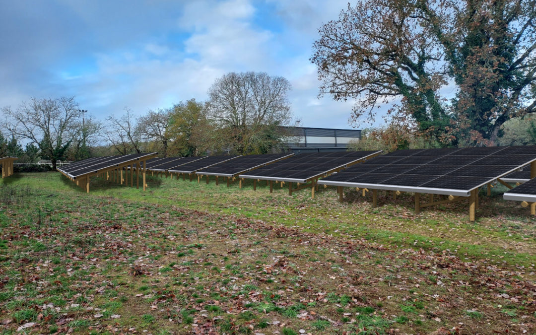 A Mouret, un projet de parc photovoltaïque au sol