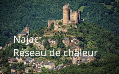Najac : réseau de chaleur